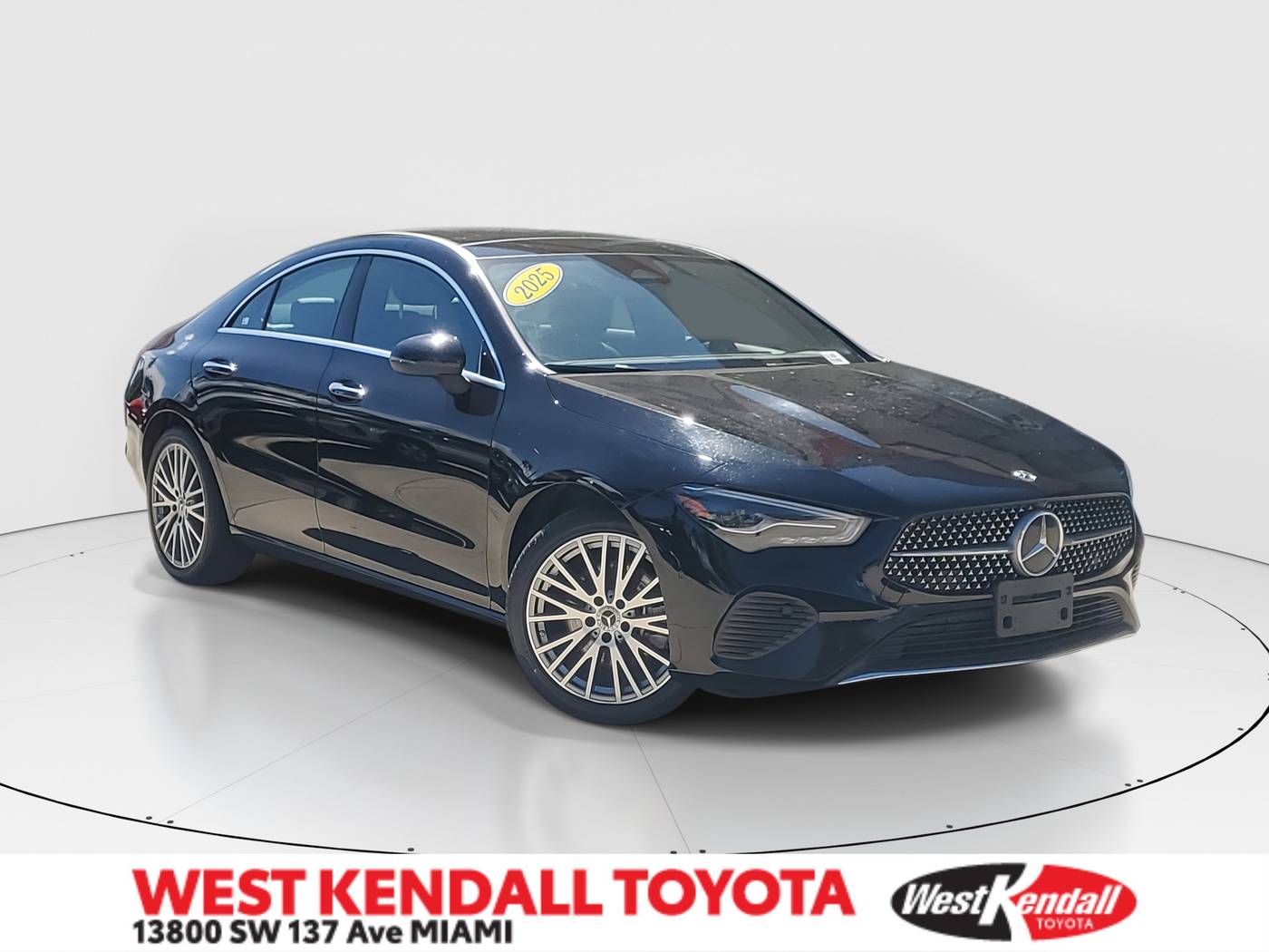 2025 Mercedes-Benz CLA CLA 250 — Sedan — 28,515 mi — Miami, FL