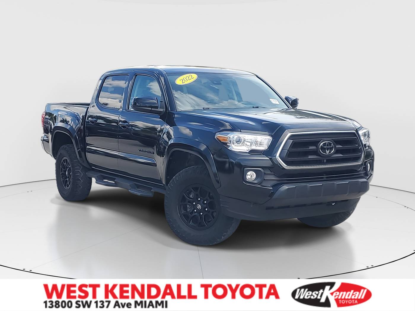 2022 Toyota Tacoma SR5 — Pickup Truck — 34,413 mi — Miami, FL