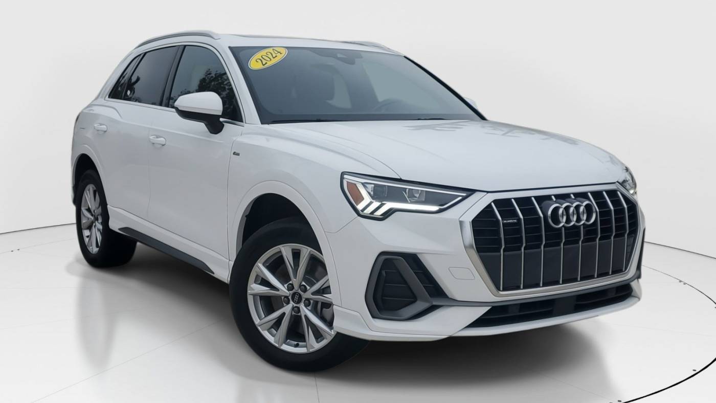 2024 Audi Q3 S line Premium — SUV — 29,903 mi — Miami, FL