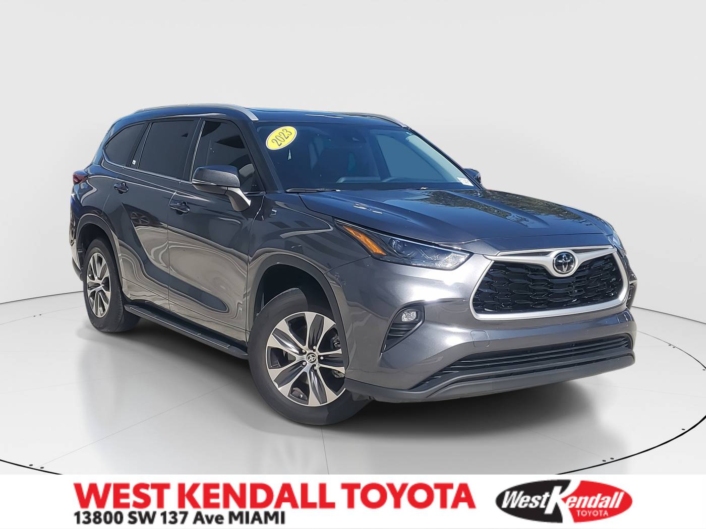 2023 Toyota Highlander L — SUV — 17,670 mi — Miami, FL
