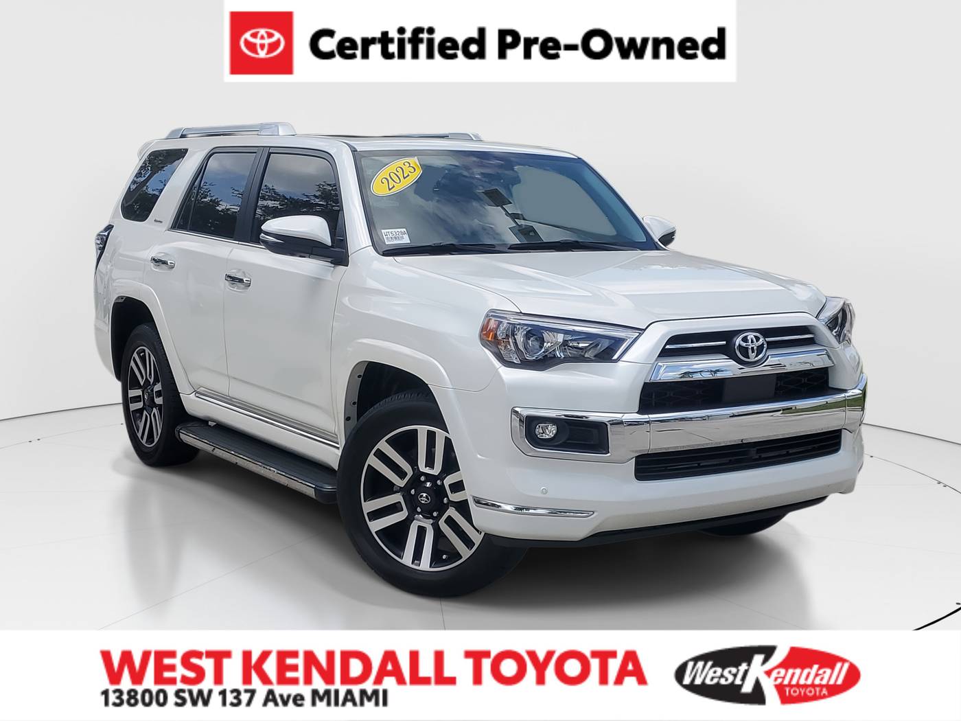 2023 Toyota 4Runner Limited — SUV — 33,000 mi — Miami, FL