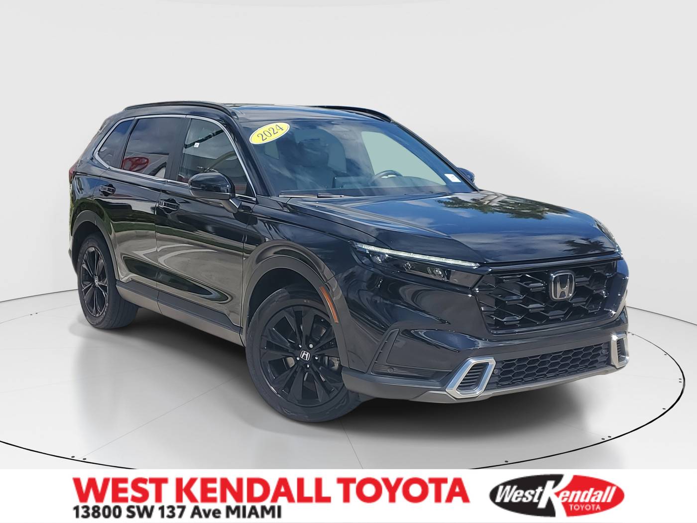 2024 Honda CR-V Hybrid Sport Touring — SUV — 25,817 mi — Miami, FL