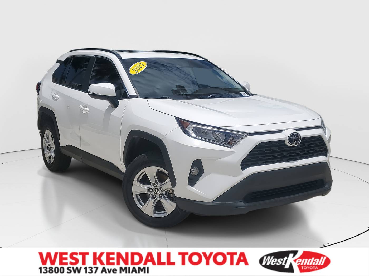 2021 Toyota RAV4 XLE — SUV — 41,864 mi — Miami, FL