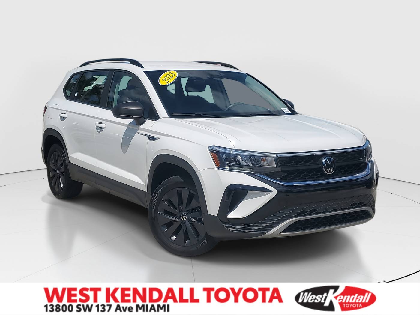 2023 Volkswagen Taos S — SUV — 8,437 mi — Miami, FL