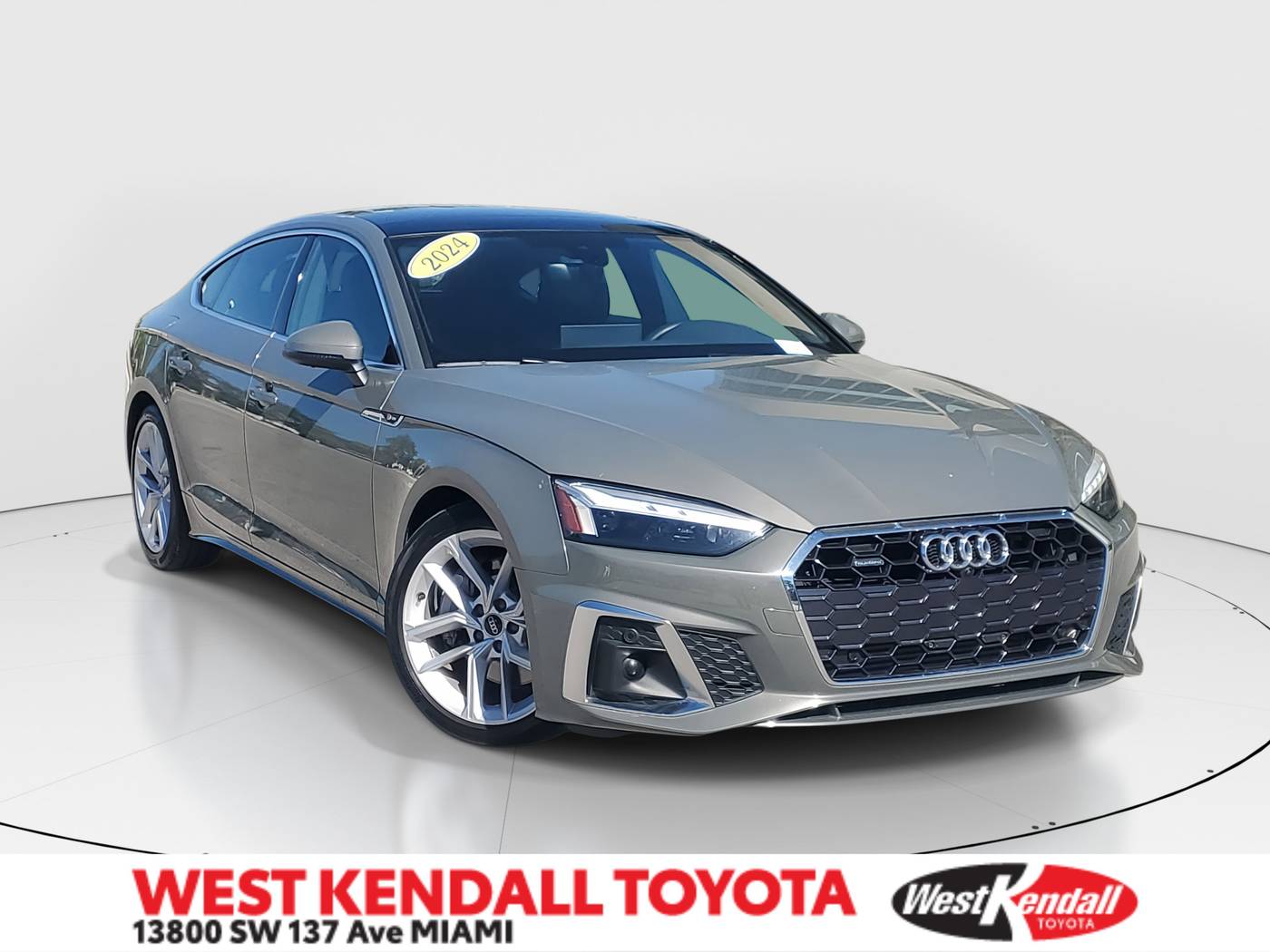 2024 Audi A5 S line Premium Plus — Hatchback — 21,489 mi — Miami, FL