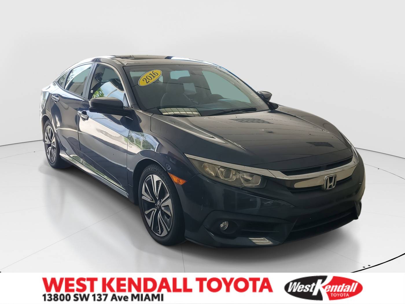 2016 Honda Civic EX-T — Sedan — 52,219 mi — Miami, FL