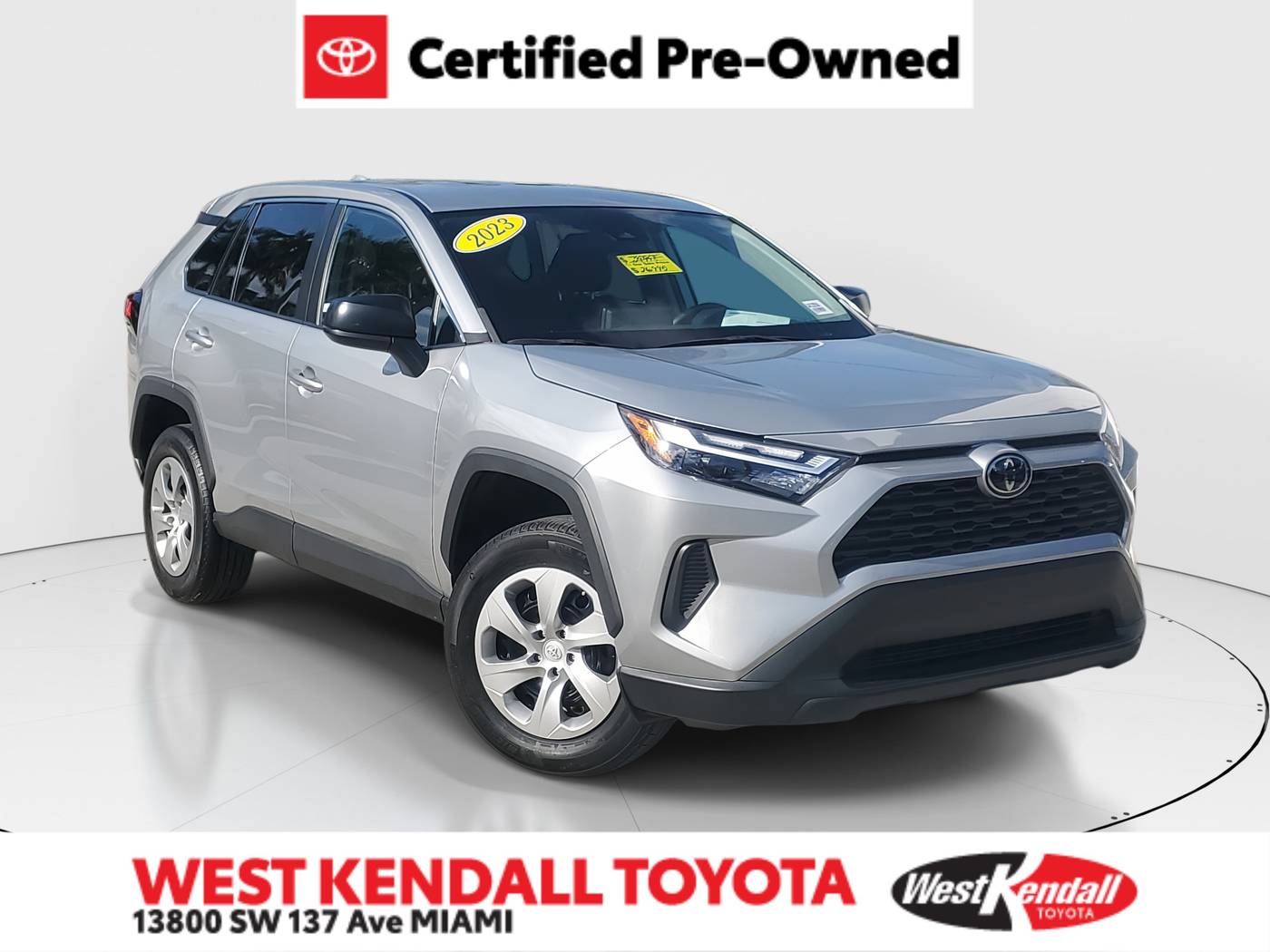 2023 Toyota RAV4 LE — SUV — 16,566 mi — Miami, FL