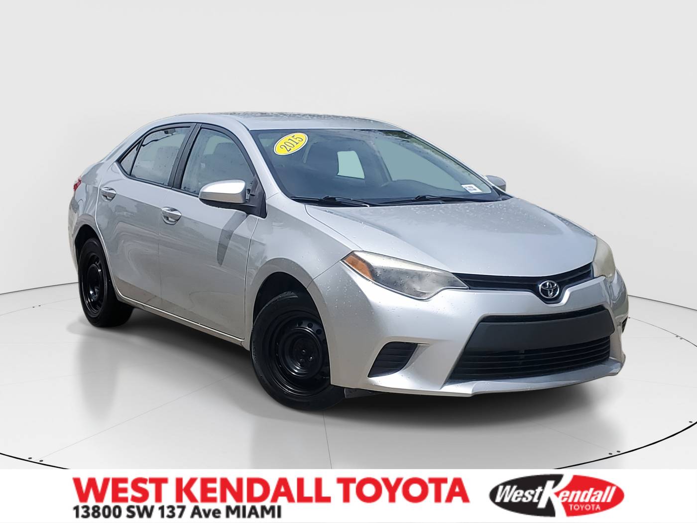 2015 Toyota Corolla LE Premium — Sedan — 177,440 mi — Miami, FL