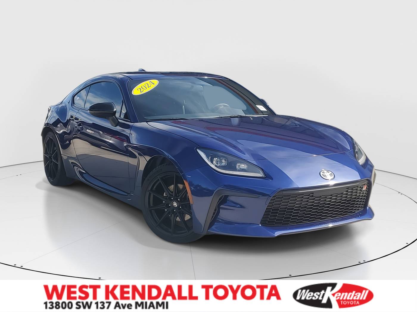 2024 Toyota GR86 Premium — Coupe — 7,481 mi — Miami, FL