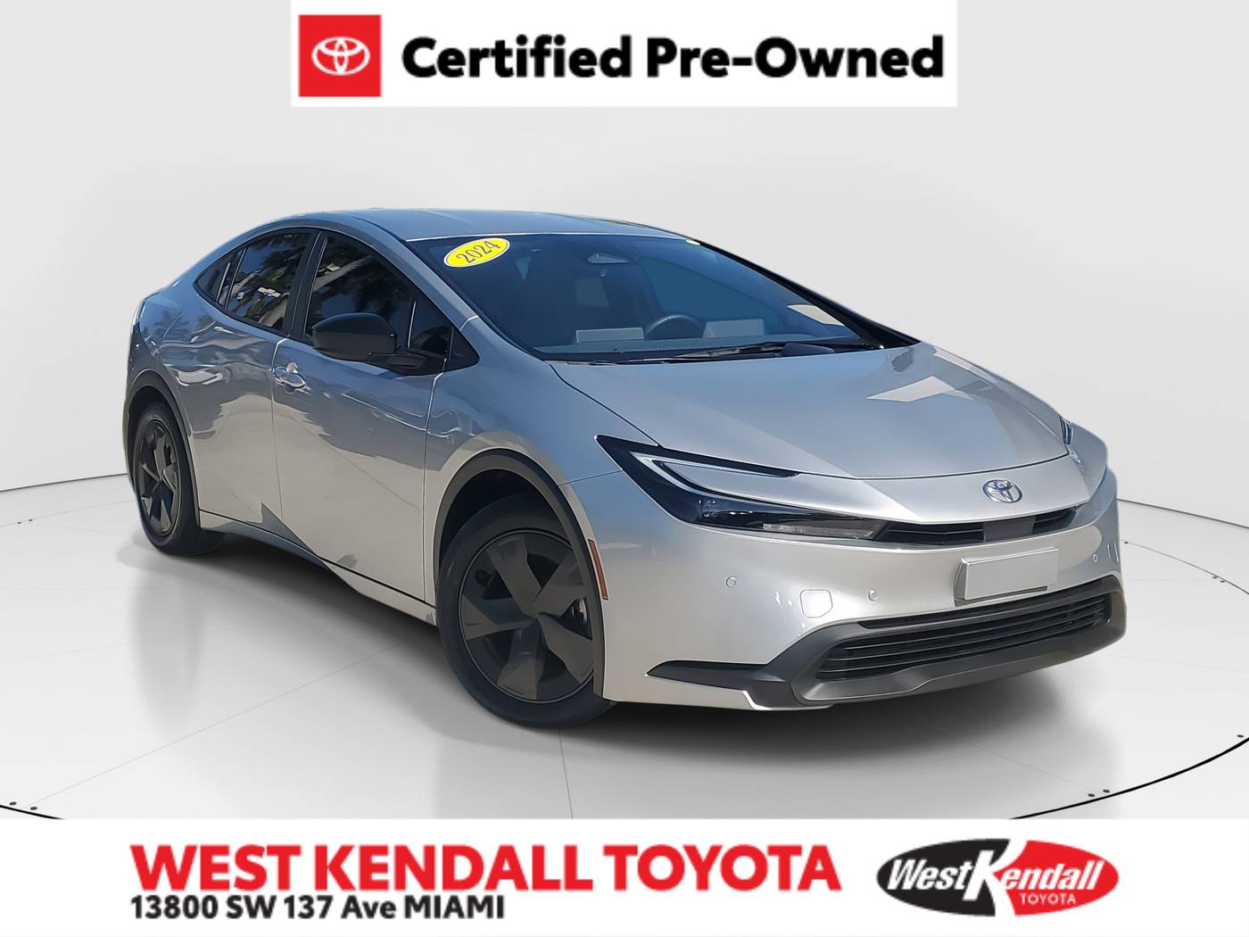 2024 Toyota Prius Limited — Hatchback — 3,585 mi — Miami, FL