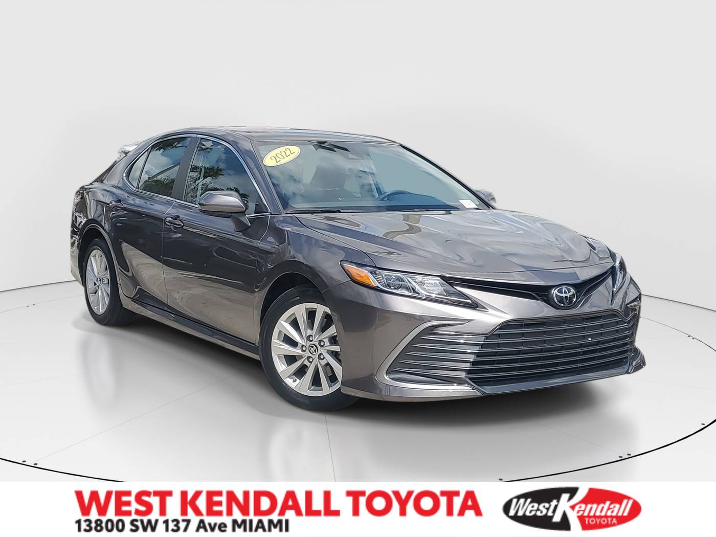2022 Toyota Camry LE — Sedan — 17,005 mi — Miami, FL