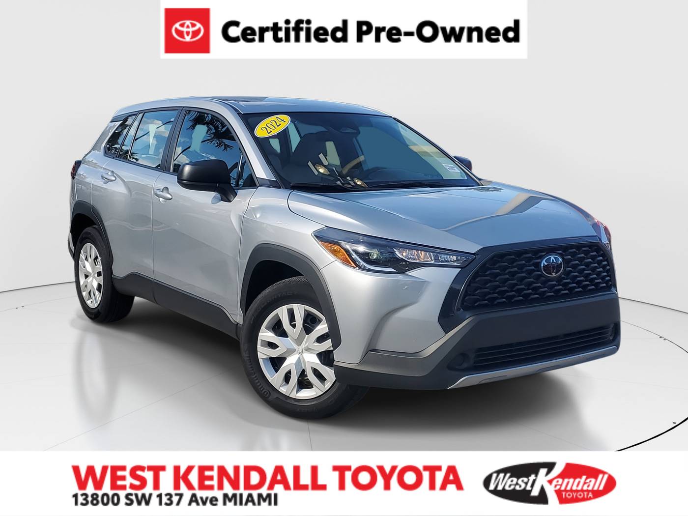 2024 Toyota Corolla Cross L — SUV — 8,324 mi — Miami, FL