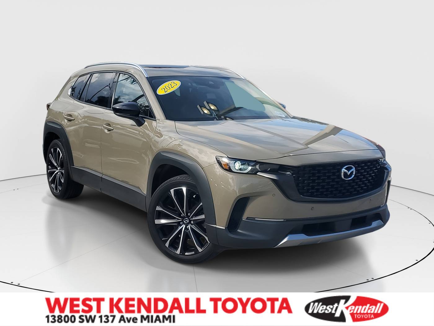 2023 Mazda CX-50 Turbo Premium Plus — SUV — 32,557 mi — Miami, FL