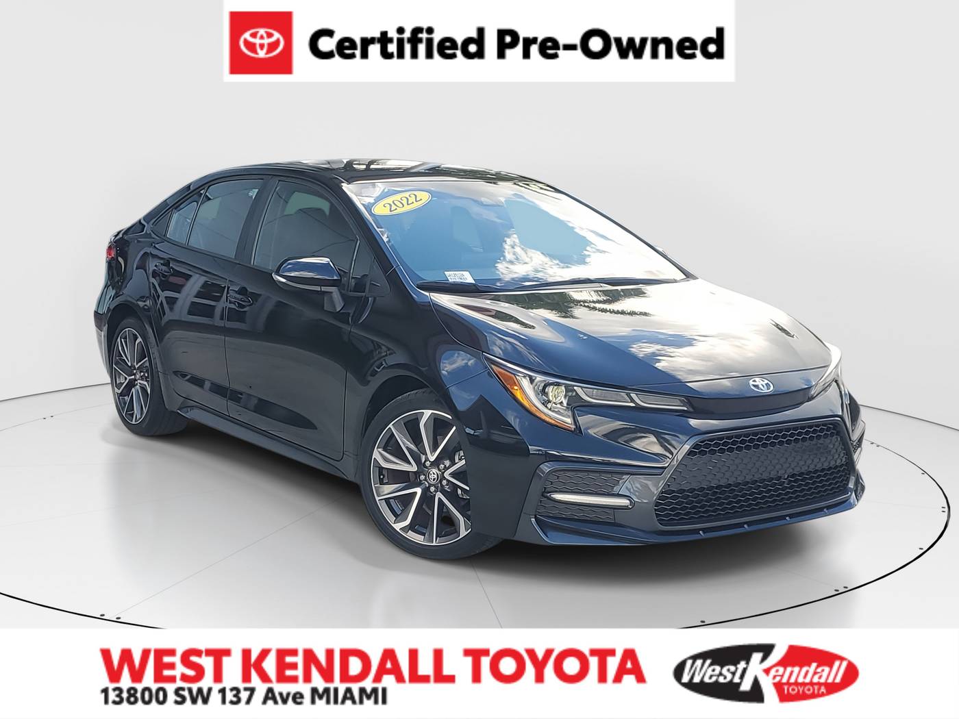 2022 Toyota Corolla SE — Sedan — 6,207 mi — Miami, FL