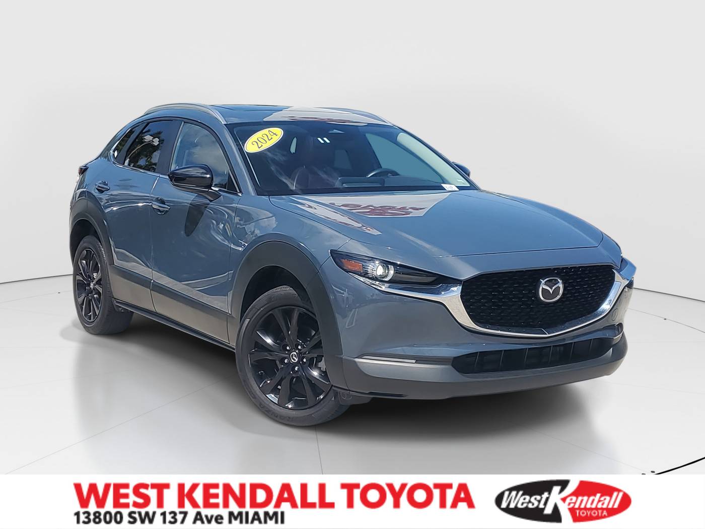 2024 Mazda CX-30 Carbon Edition — SUV — 24,033 mi — Miami, FL