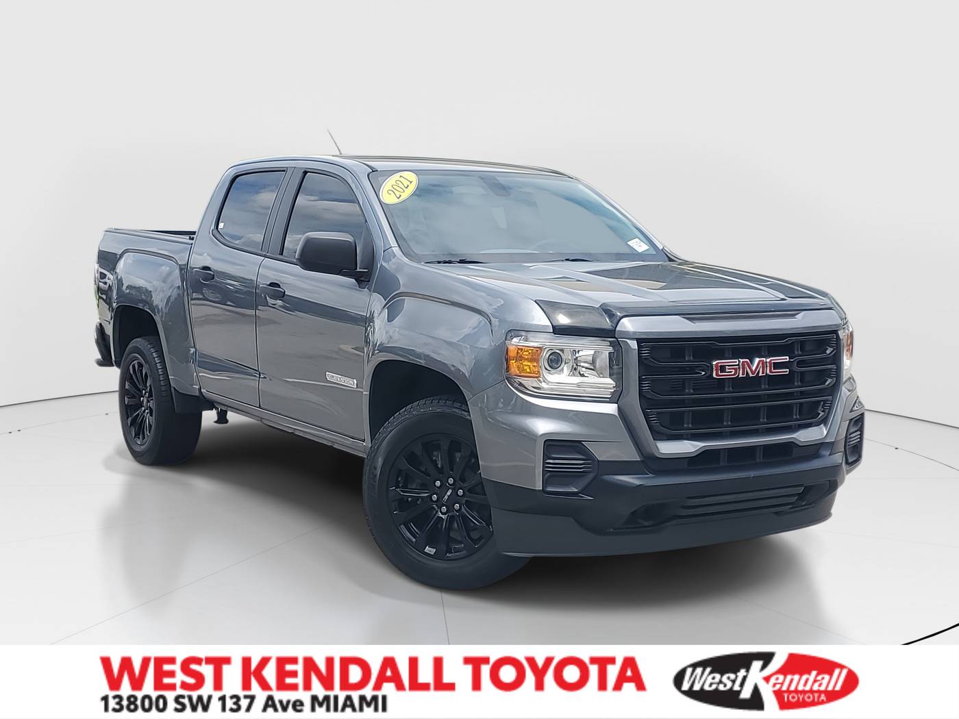 2021 GMC Canyon Elevation Standard — Pickup Truck — 85,832 mi — Miami, FL