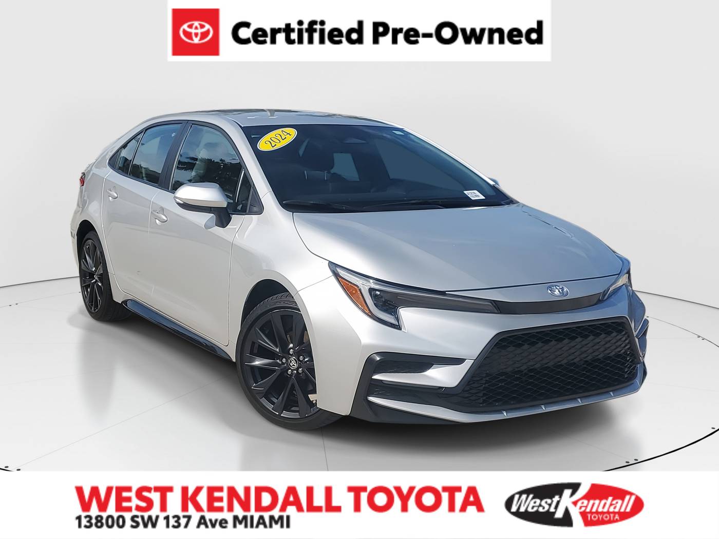 2024 Toyota Corolla SE — Sedan — 7,090 mi — Miami, FL