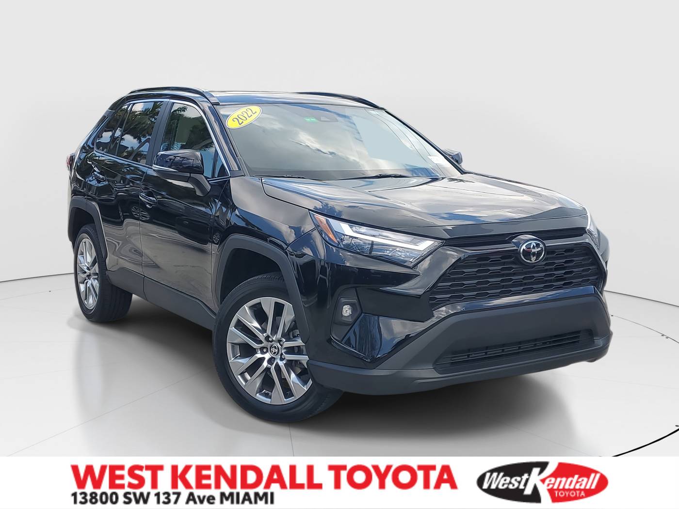 2022 Toyota RAV4 XLE Premium — SUV — 19,420 mi — Miami, FL