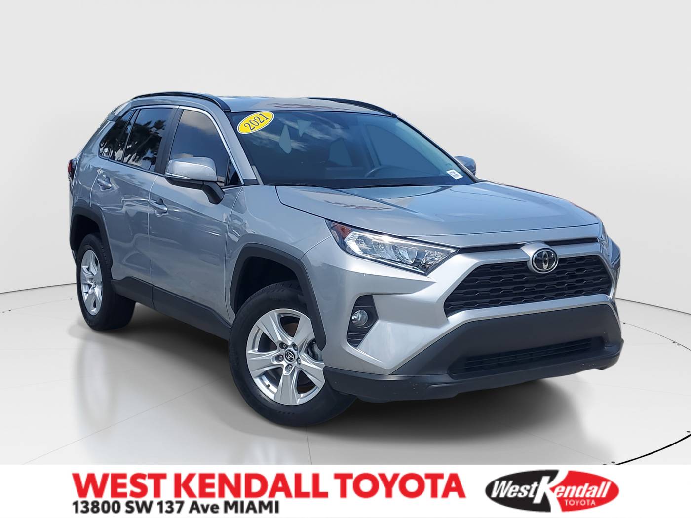 2021 Toyota RAV4 XLE — SUV — 24,518 mi — Miami, FL
