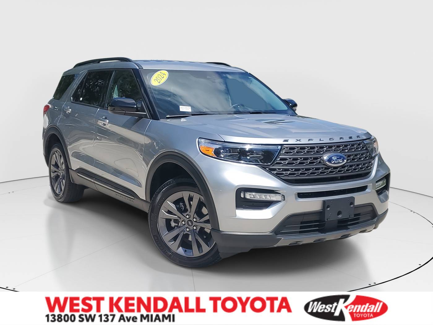 2024 Ford Explorer XLT — SUV — 24,011 mi — Miami, FL