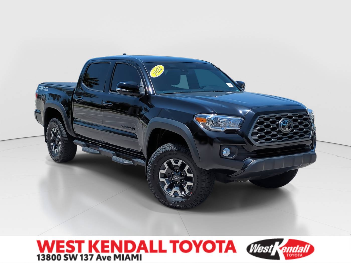 2022 Toyota Tacoma TRD Off Road — Pickup Truck — 33,375 mi — Miami, FL