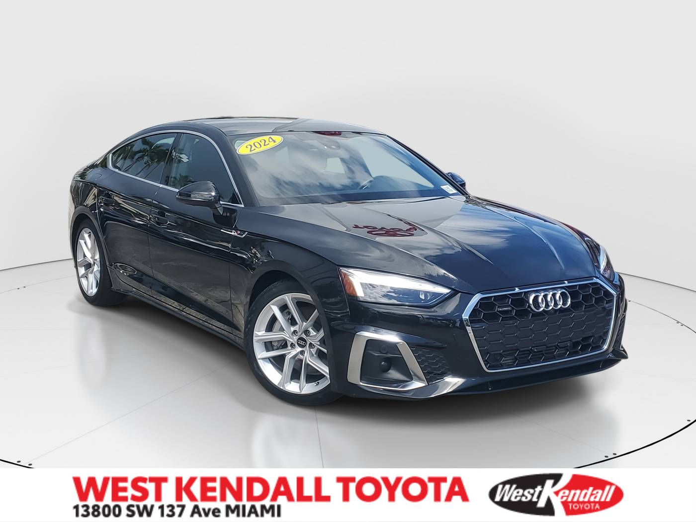2024 Audi A5 S line Premium Plus — Hatchback — 27,799 mi — Miami, FL