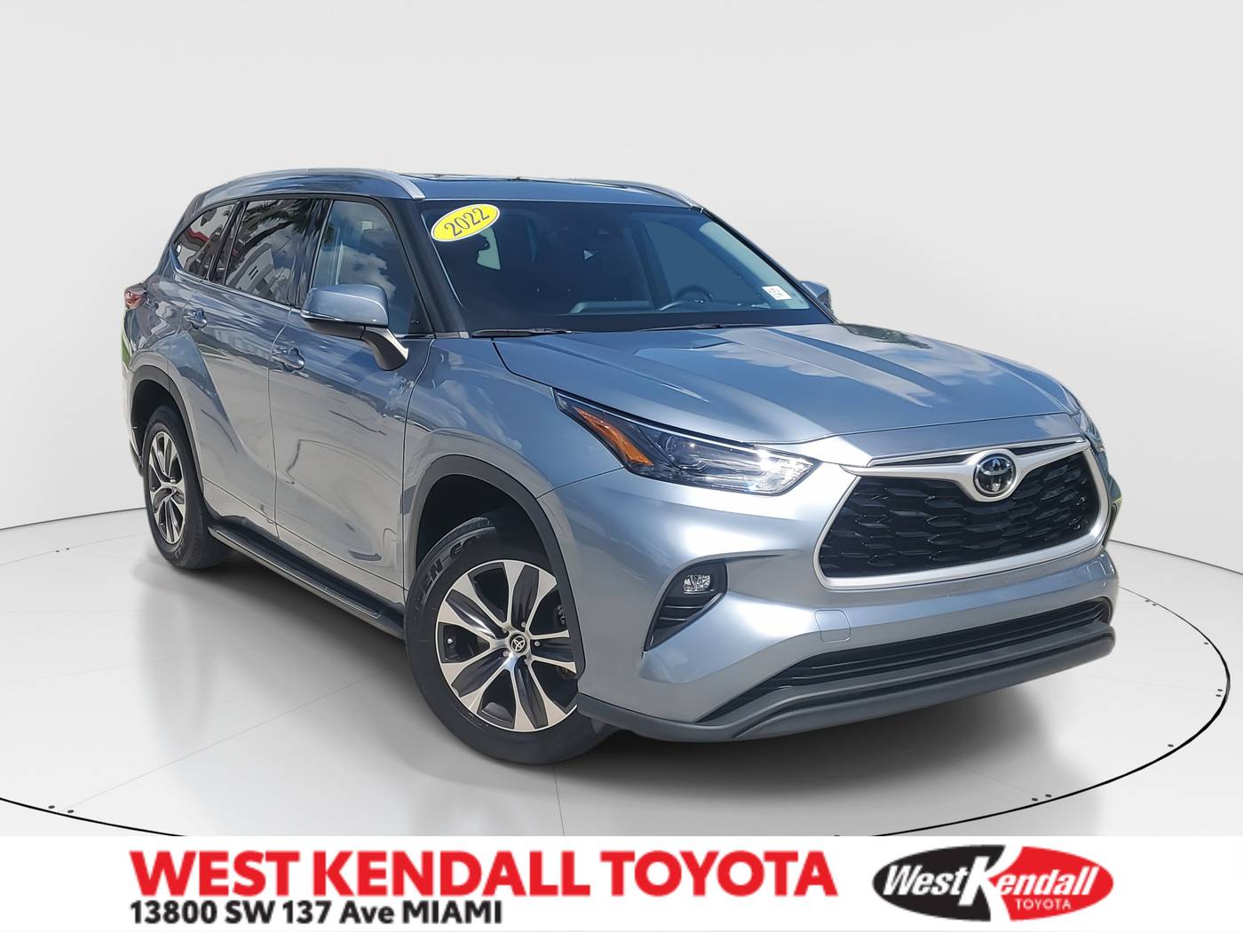 2022 Toyota Highlander XLE — SUV — 28,798 mi — Miami, FL