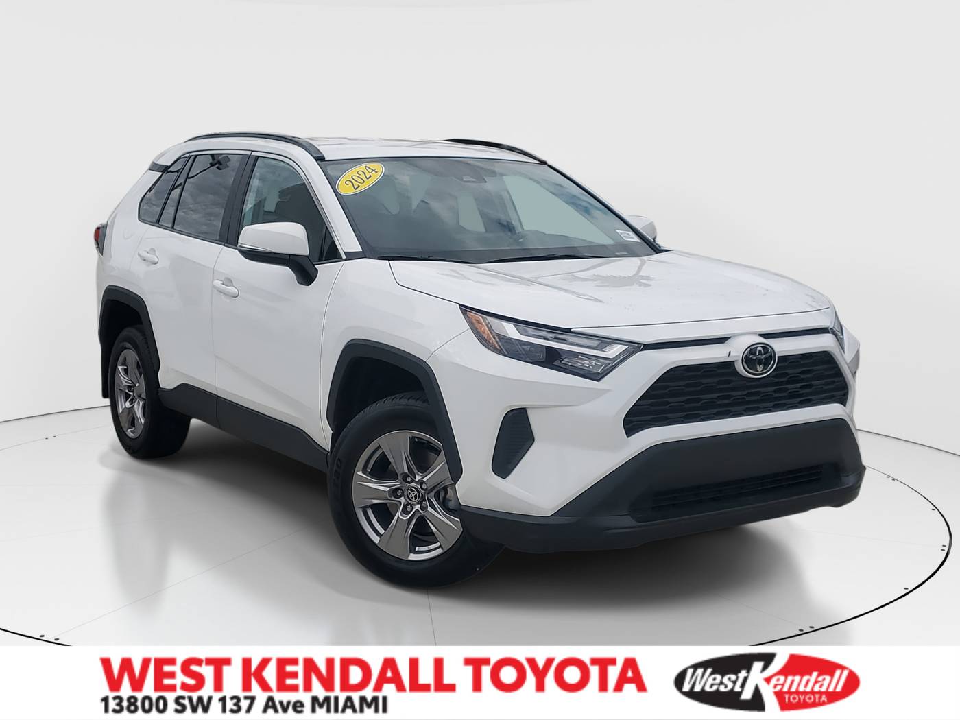 2024 Toyota RAV4 XLE — SUV — 8,833 mi — Miami, FL
