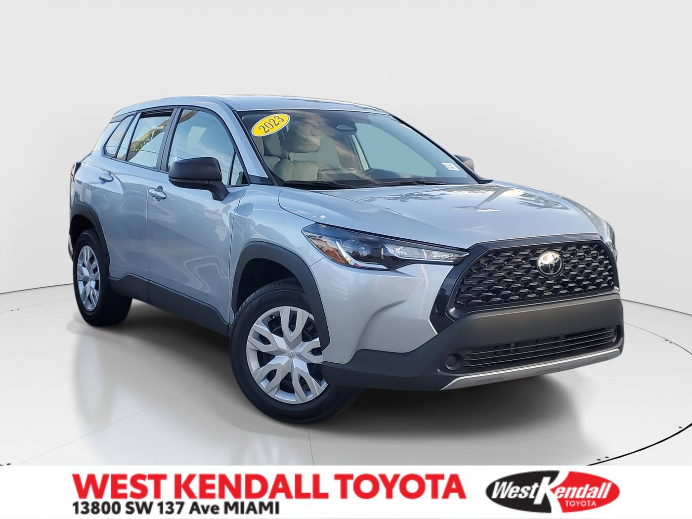 2023 Toyota Corolla Cross L — SUV — 26,164 mi — Miami, FL