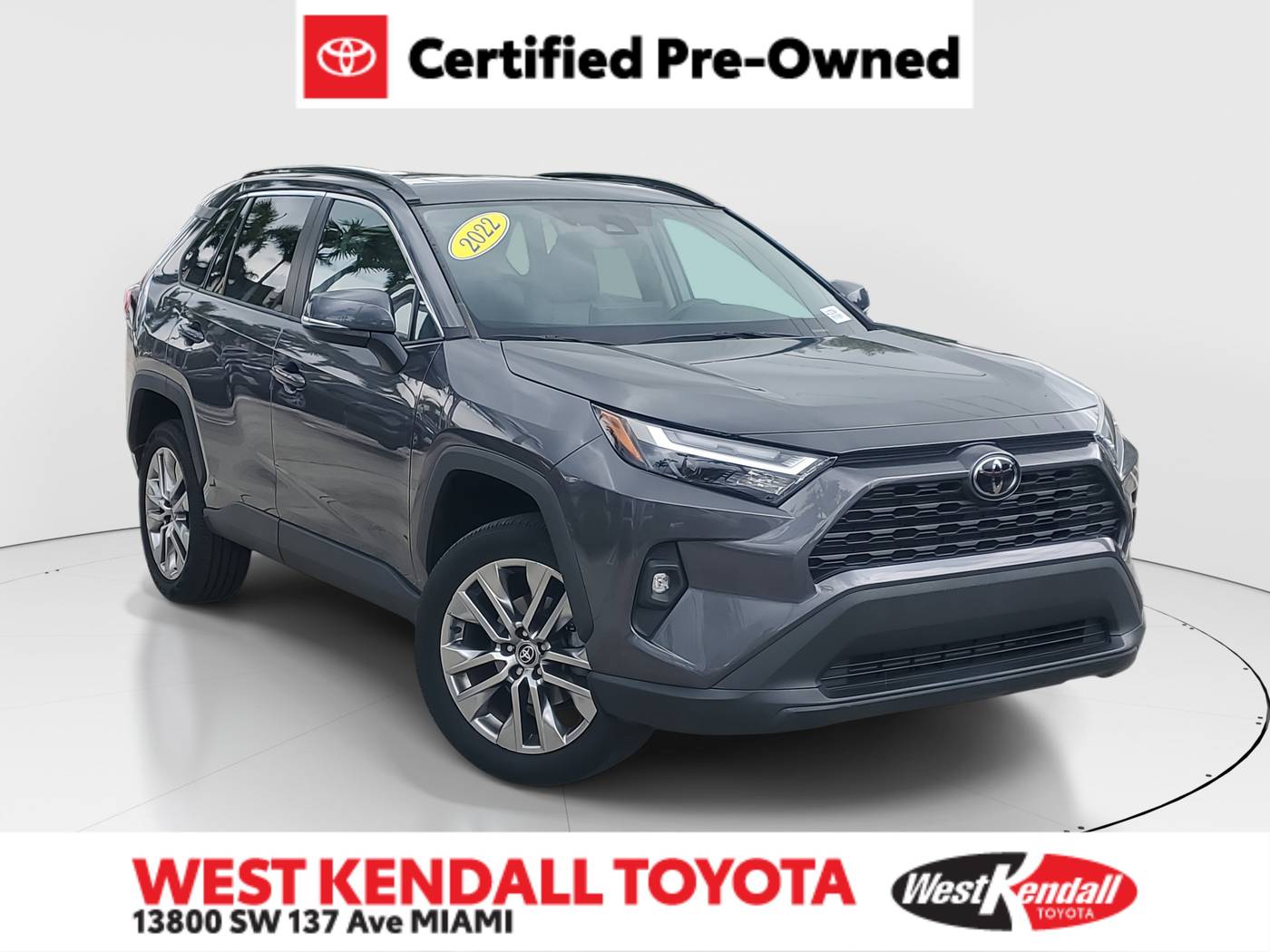 2022 Toyota RAV4 XLE Premium — SUV — 23,754 mi — Miami, FL