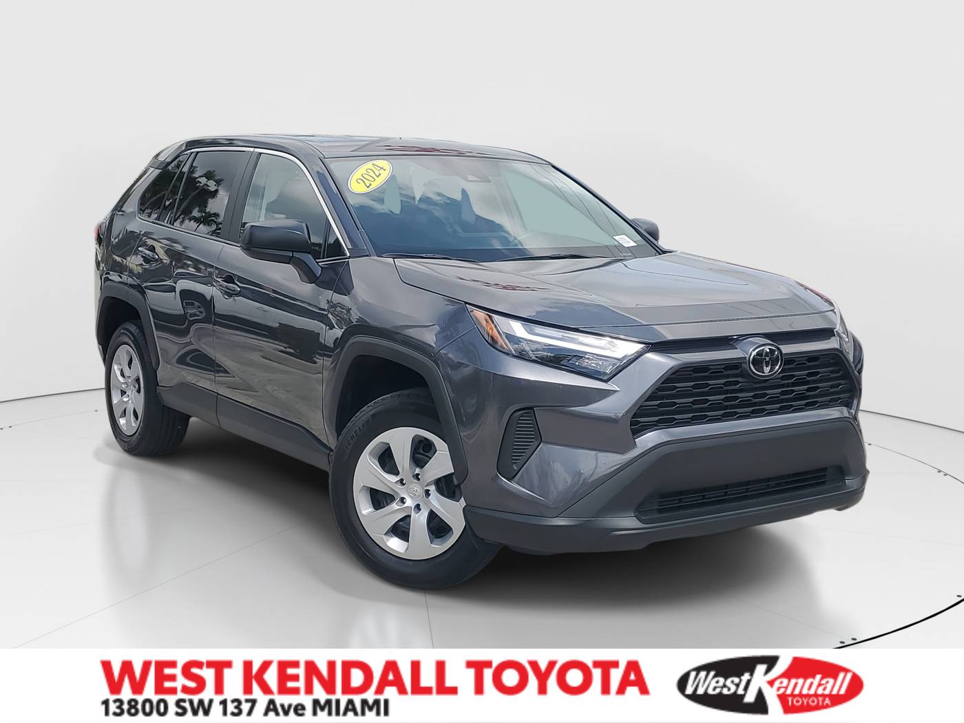 2024 Toyota RAV4 LE — SUV — 21,596 mi — Miami, FL