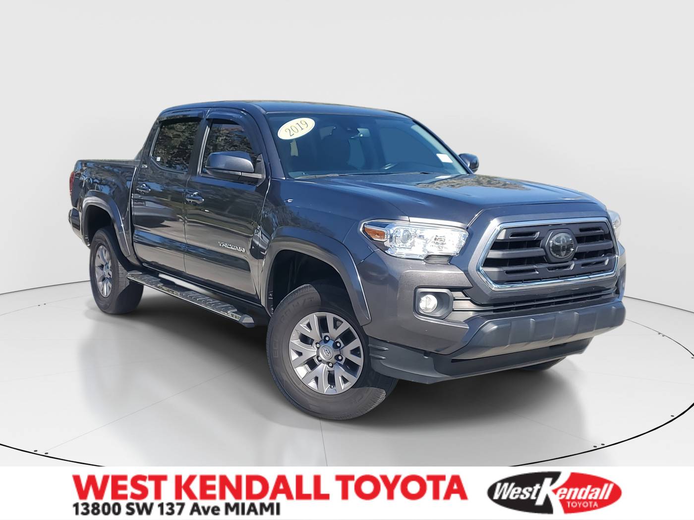 2019 Toyota Tacoma SR5 — Pickup Truck — 67,085 mi — Miami, FL