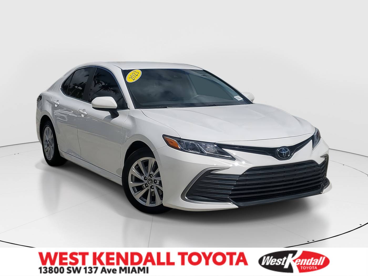 2023 Toyota Camry LE — Sedan — 24,953 mi — Miami, FL