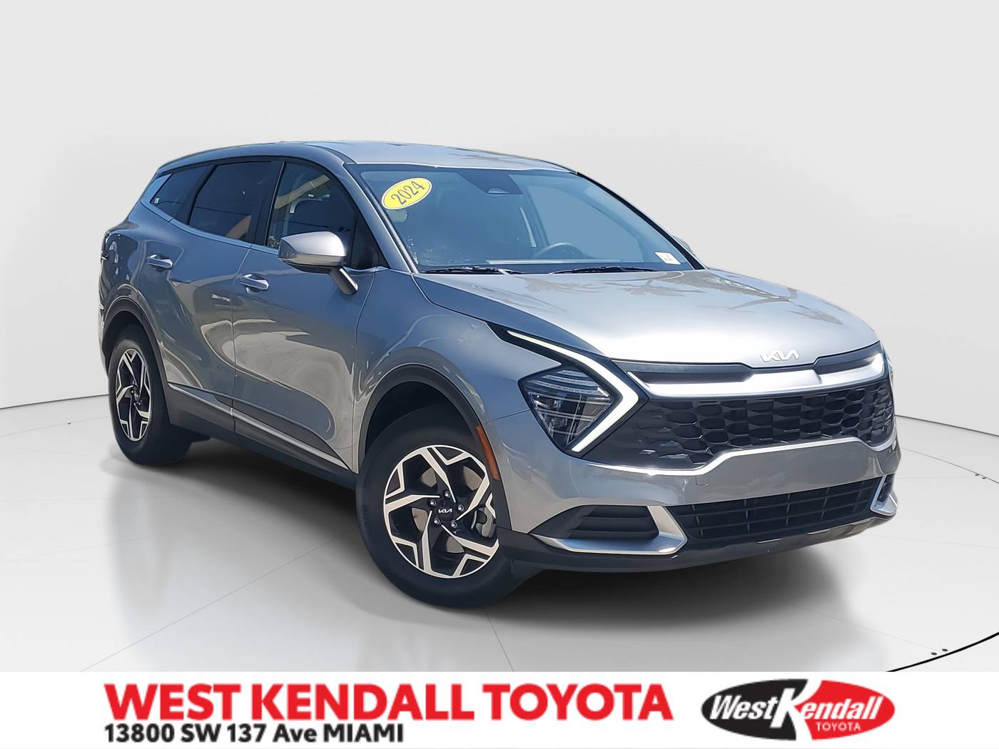 2024 Kia Sportage LX — SUV — 24,397 mi — Miami, FL