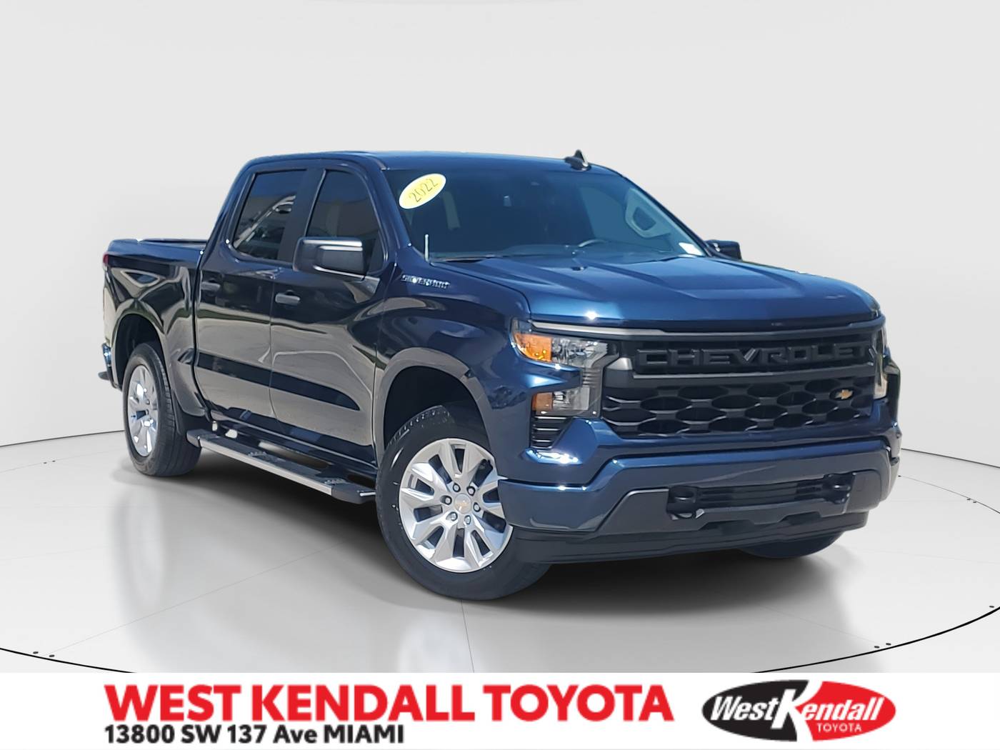 2022 Chevrolet Silverado 1500 Custom — Pickup Truck — 2,794 mi — Miami, FL