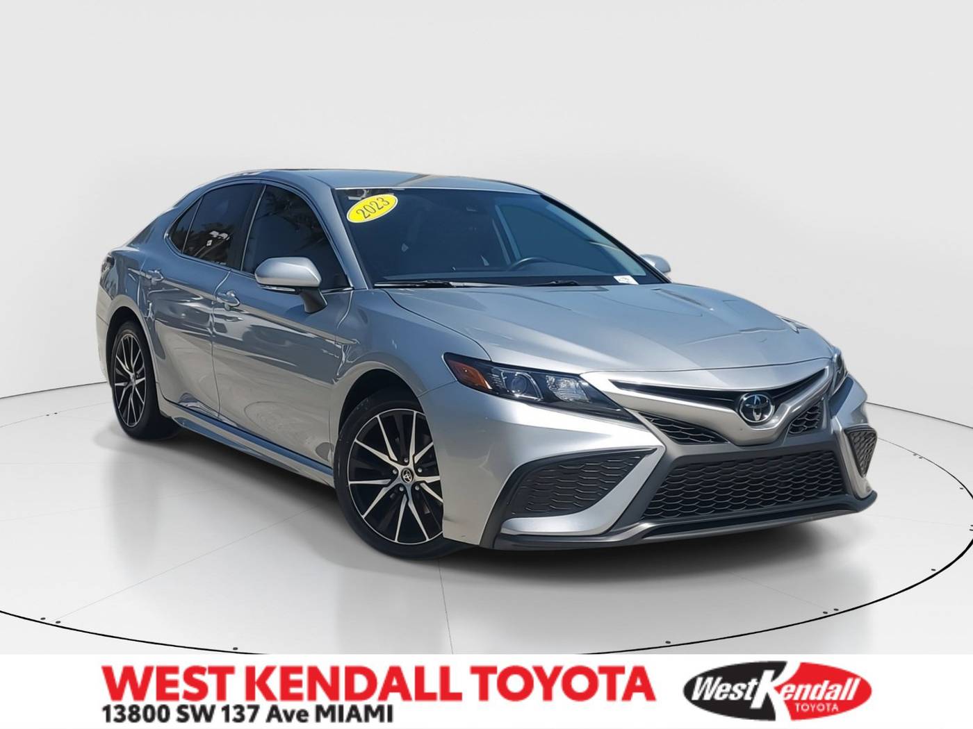 2023 Toyota Camry SE — Sedan — 45,417 mi — Miami, FL