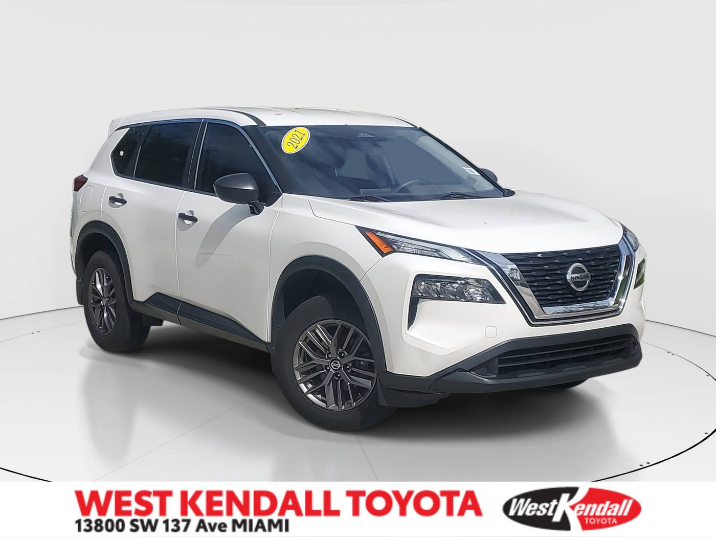 2021 Nissan Rogue S — SUV — 58,178 mi — Miami, FL