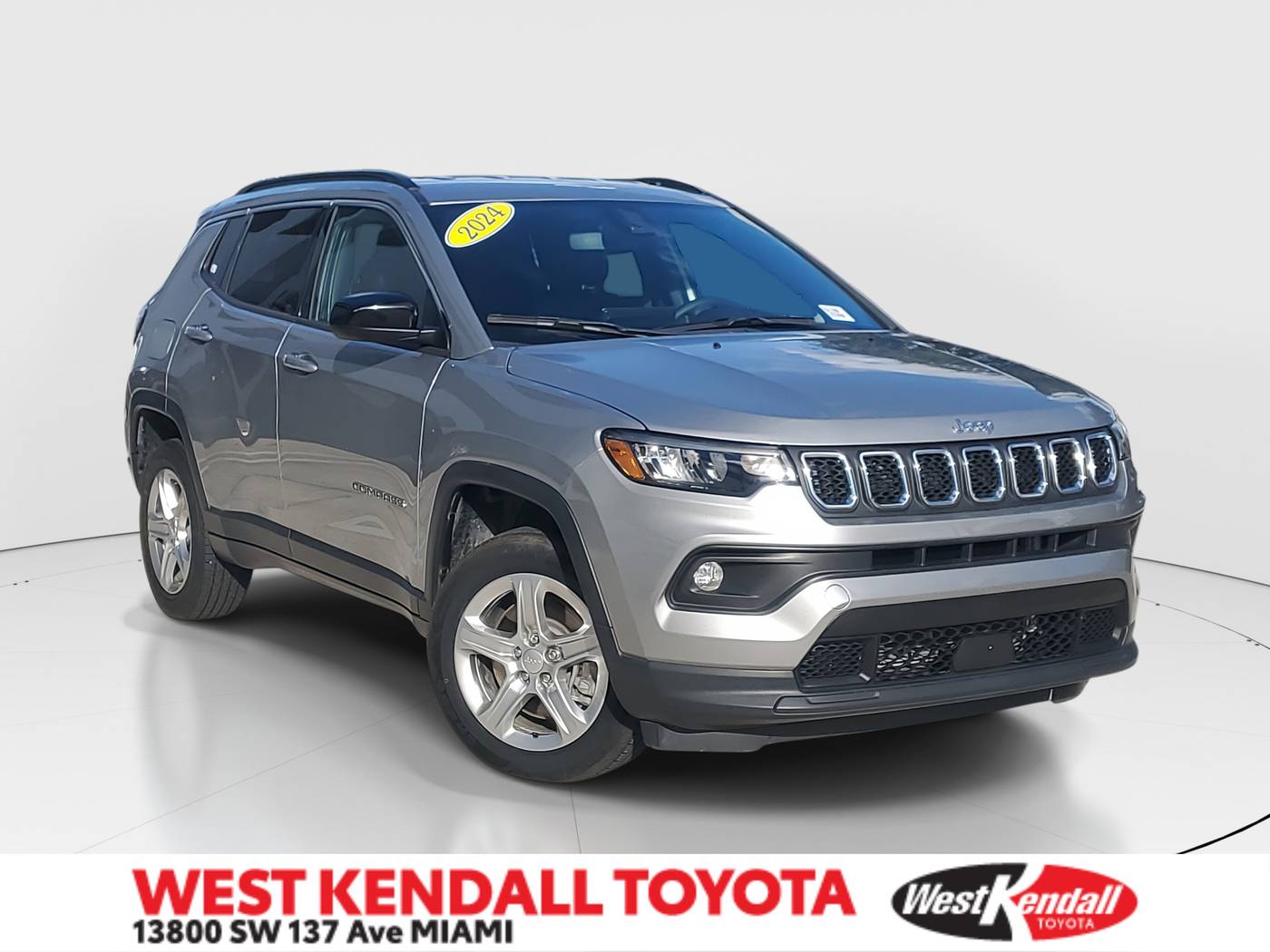 2024 Jeep Compass Latitude — SUV — 26,047 mi — Miami, FL