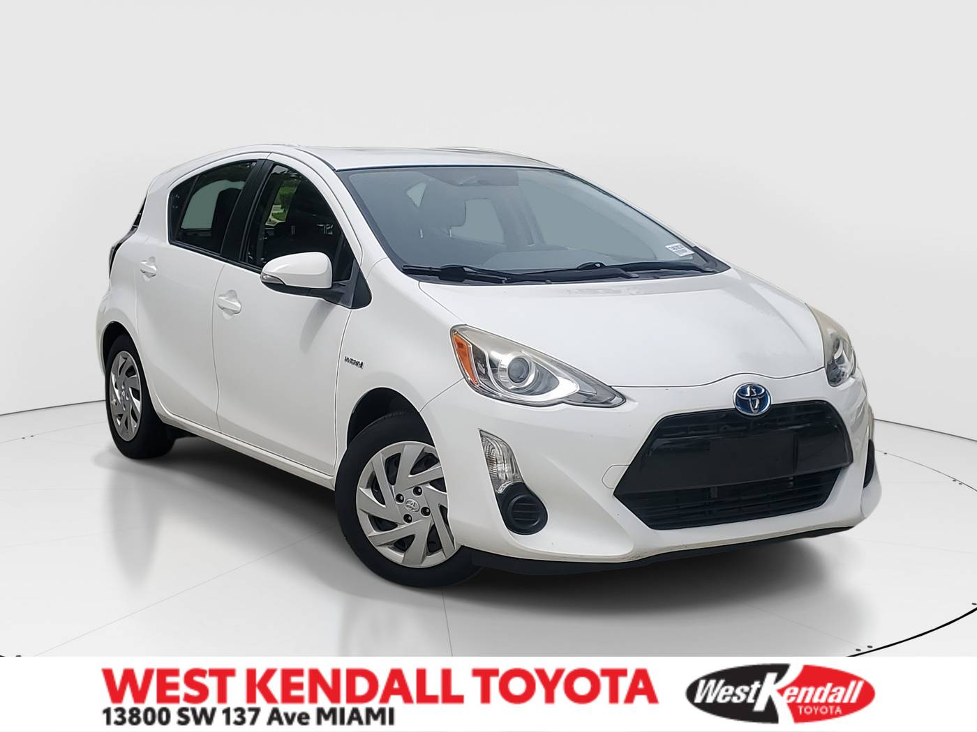 2015 Toyota Prius c Four — Hatchback — 77,890 mi — Miami, FL