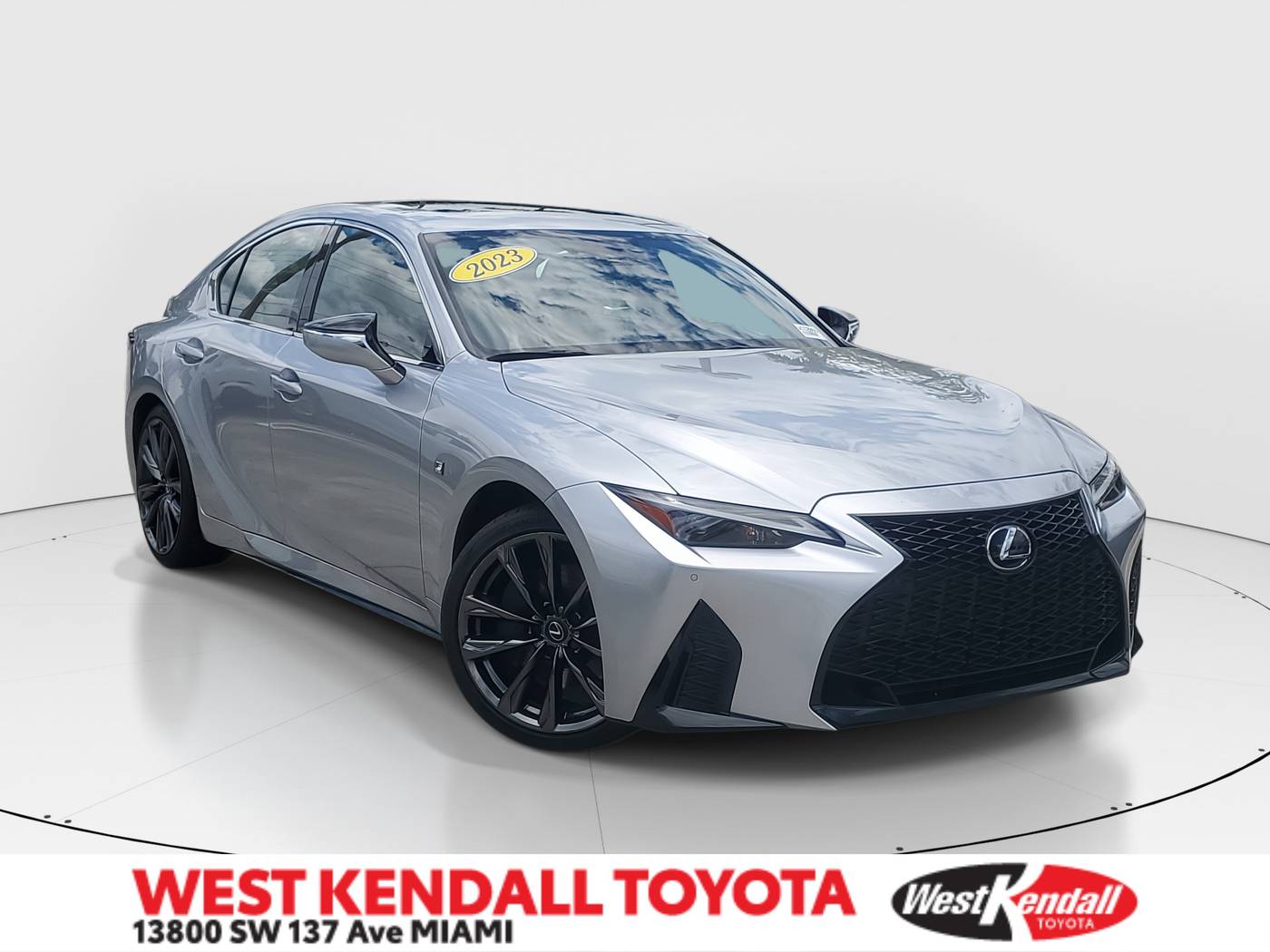 2023 Lexus IS IS 350 F SPORT — Sedan — 15,078 mi — Miami, FL