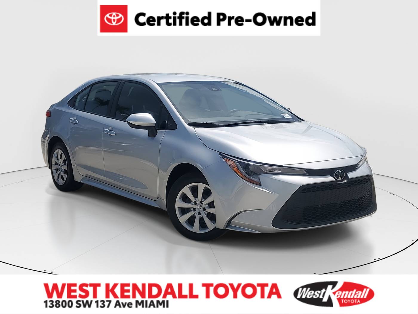 2022 Toyota Corolla LE — Sedan — 16,646 mi — Miami, FL