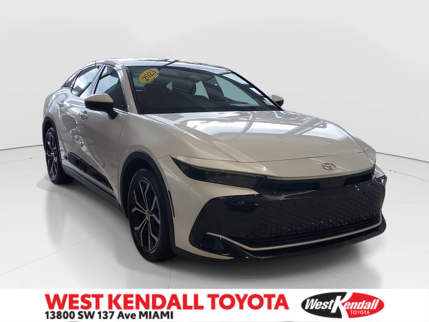 2023 Toyota Crown Limited — Sedan — 22,971 mi — Miami, FL