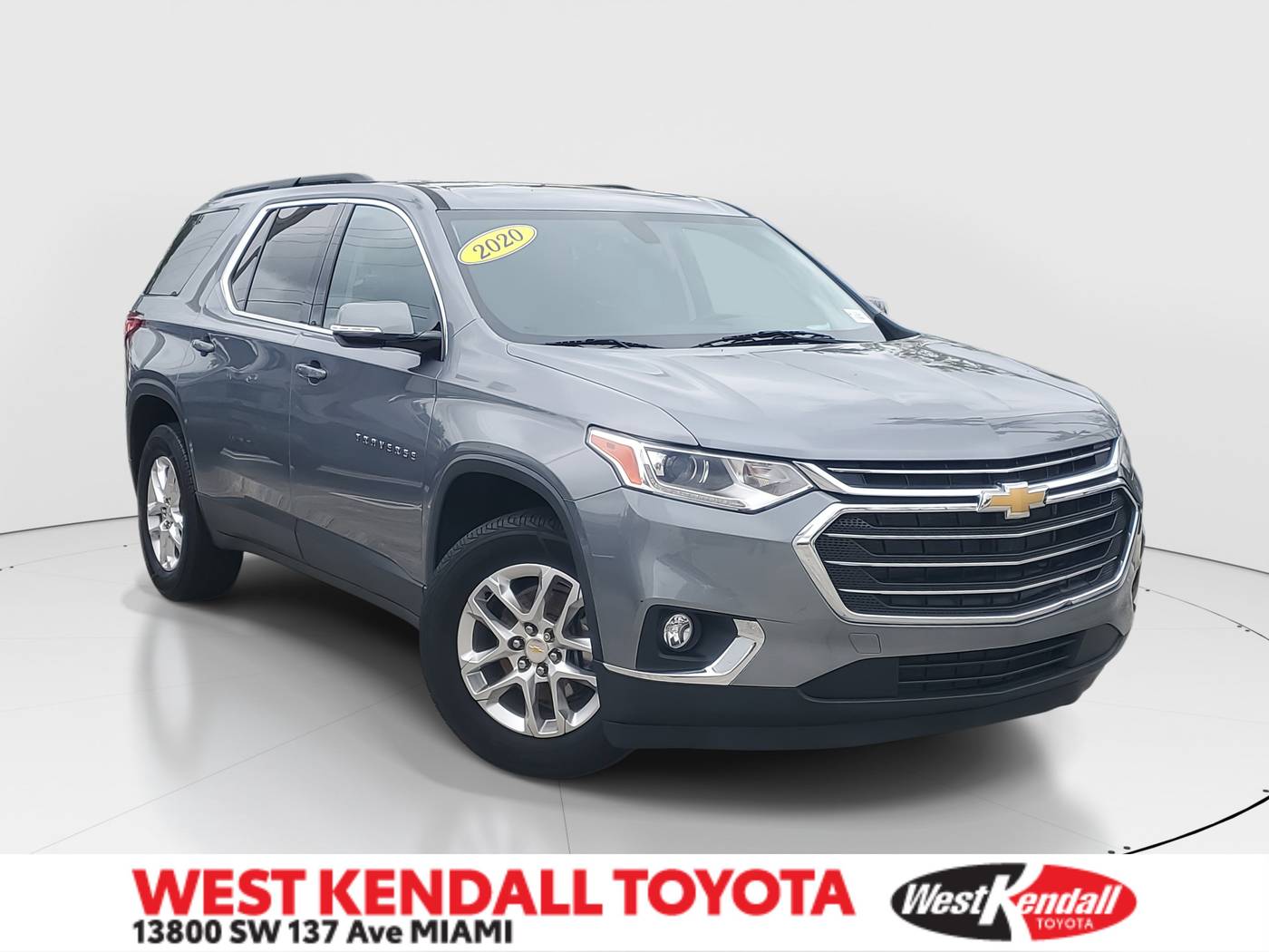 2020 Chevrolet Traverse LT Leather — SUV — 46,244 mi — Miami, FL