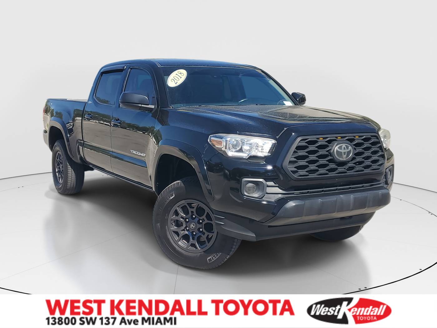 2018 Toyota Tacoma SR5 — Pickup Truck — 76,294 mi — Miami, FL