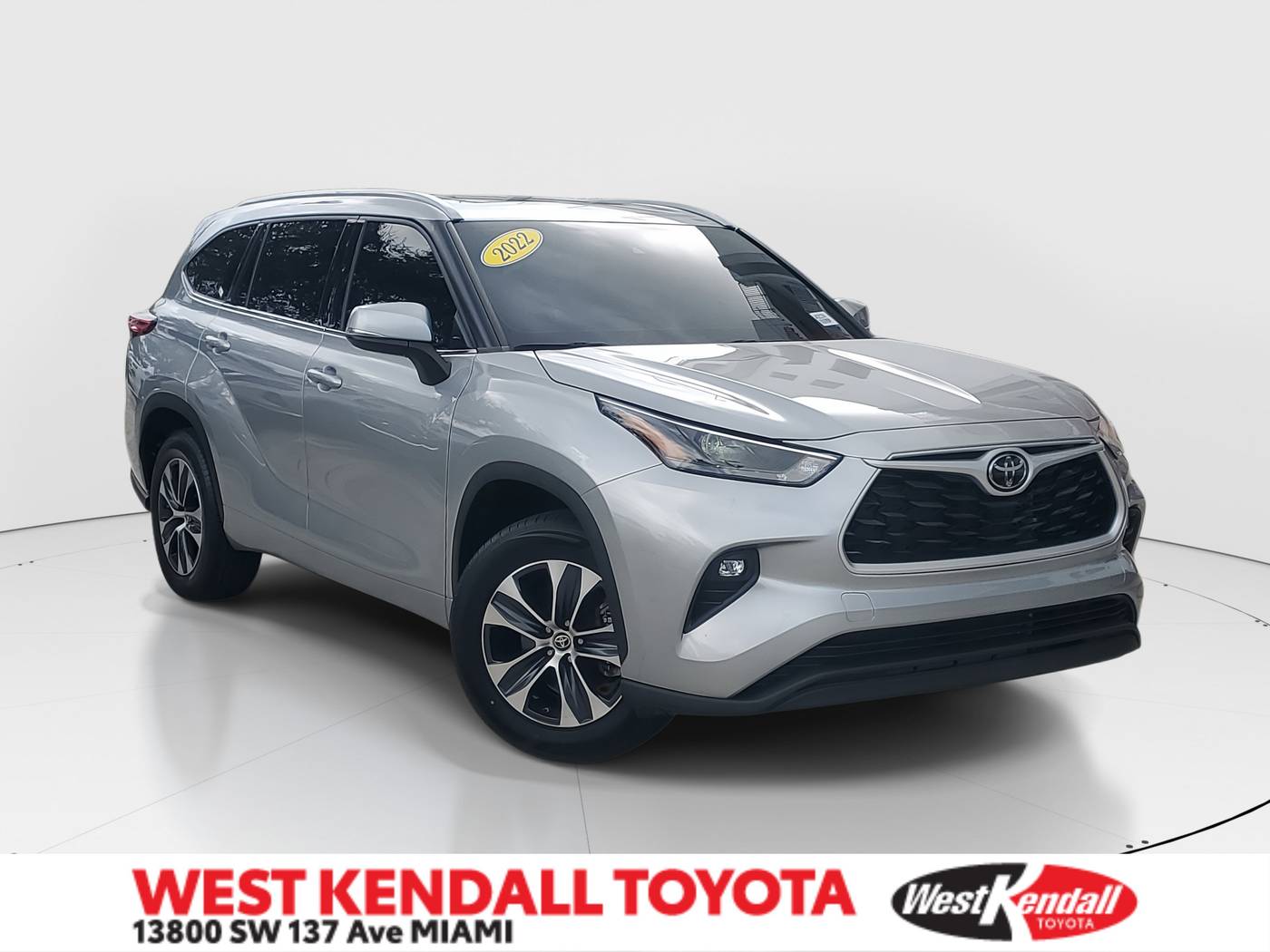 2022 Toyota Highlander XLE — SUV — 26,182 mi — Miami, FL