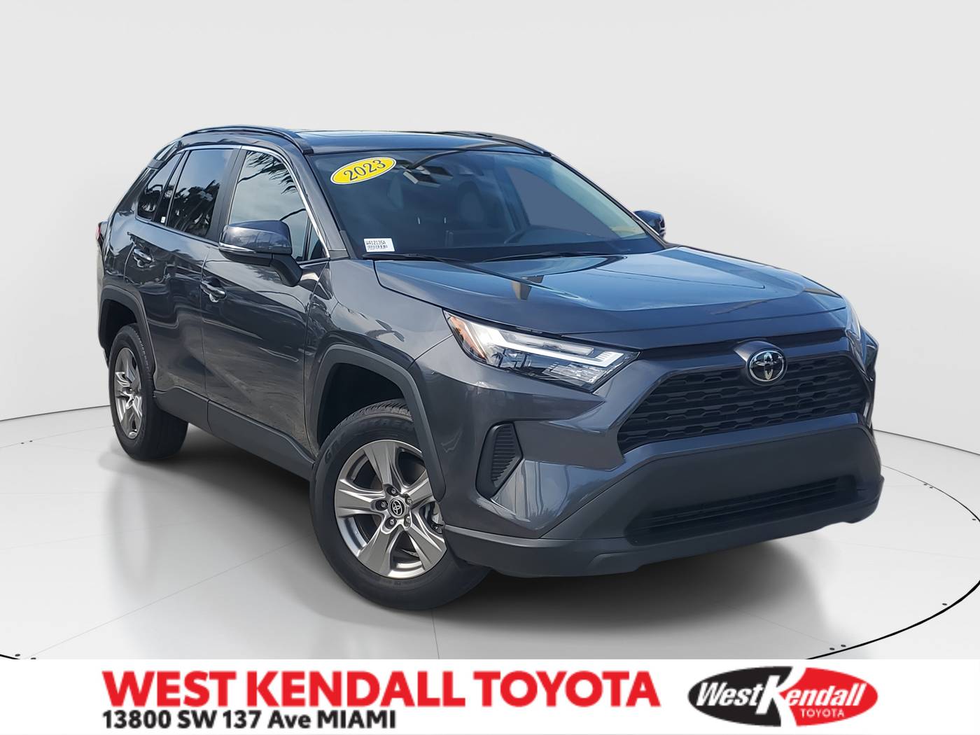2023 Toyota RAV4 XLE — SUV — 22,785 mi — Miami, FL