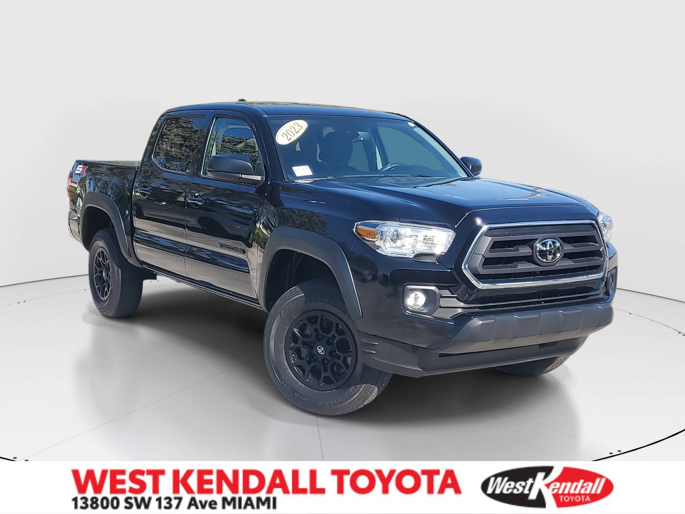 2023 Toyota Tacoma SR5 — Pickup Truck — 25,455 mi — Miami, FL