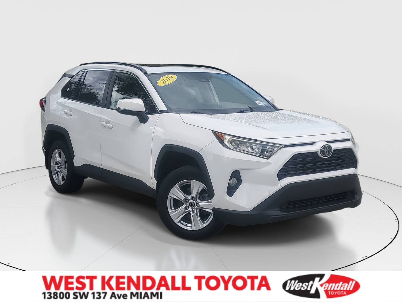 2019 Toyota RAV4 XLE — SUV — 88,873 mi — Miami, FL