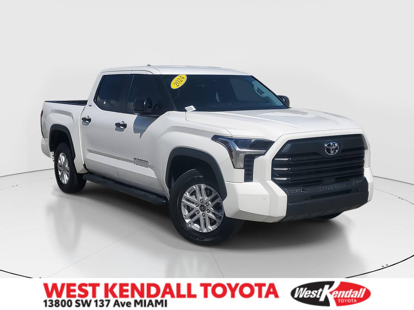 2024 Toyota Tundra SR5 — Pickup Truck — 9,175 mi — Miami, FL