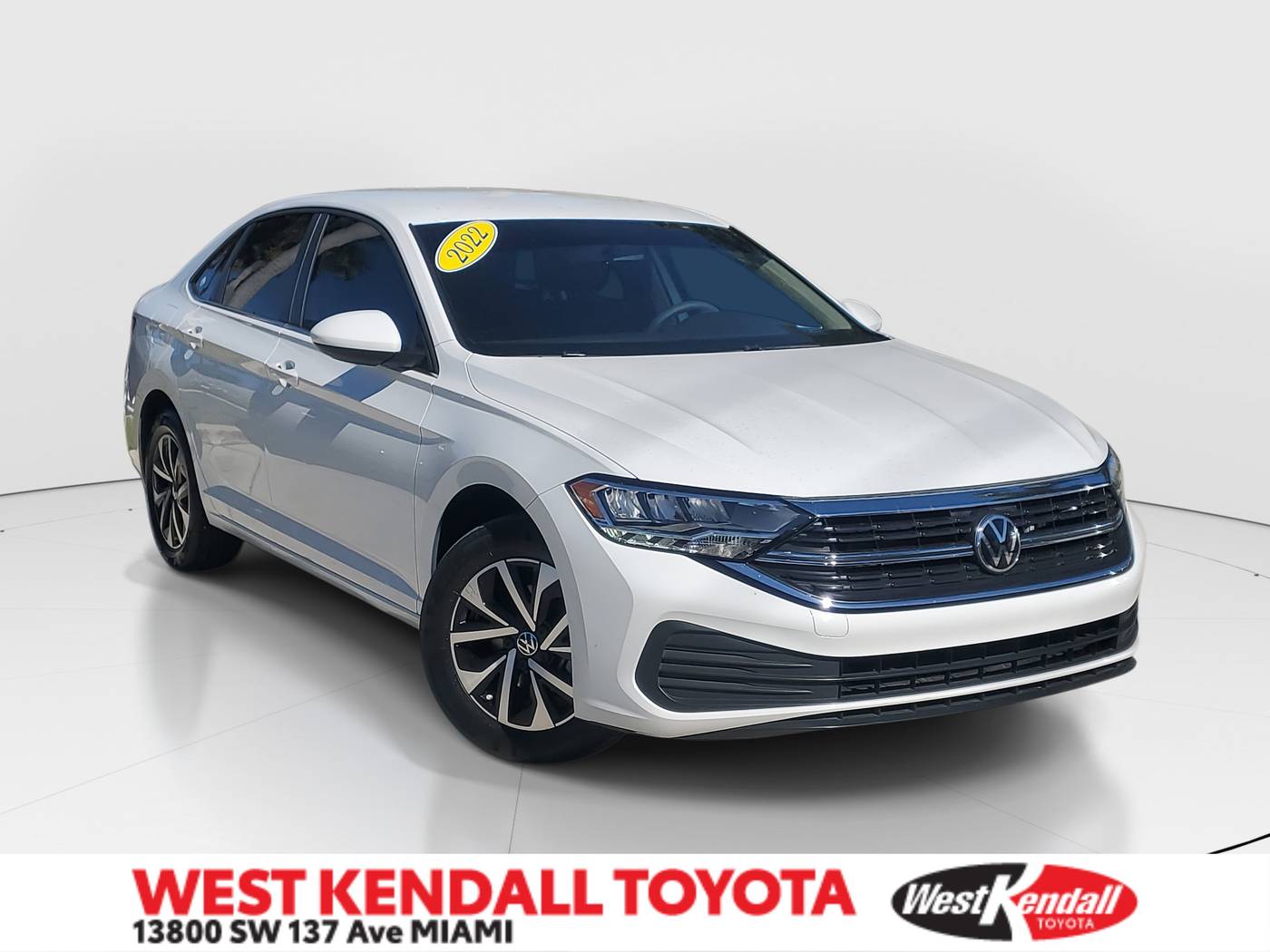 2022 Volkswagen Jetta S — Sedan — 24,968 mi — Miami, FL